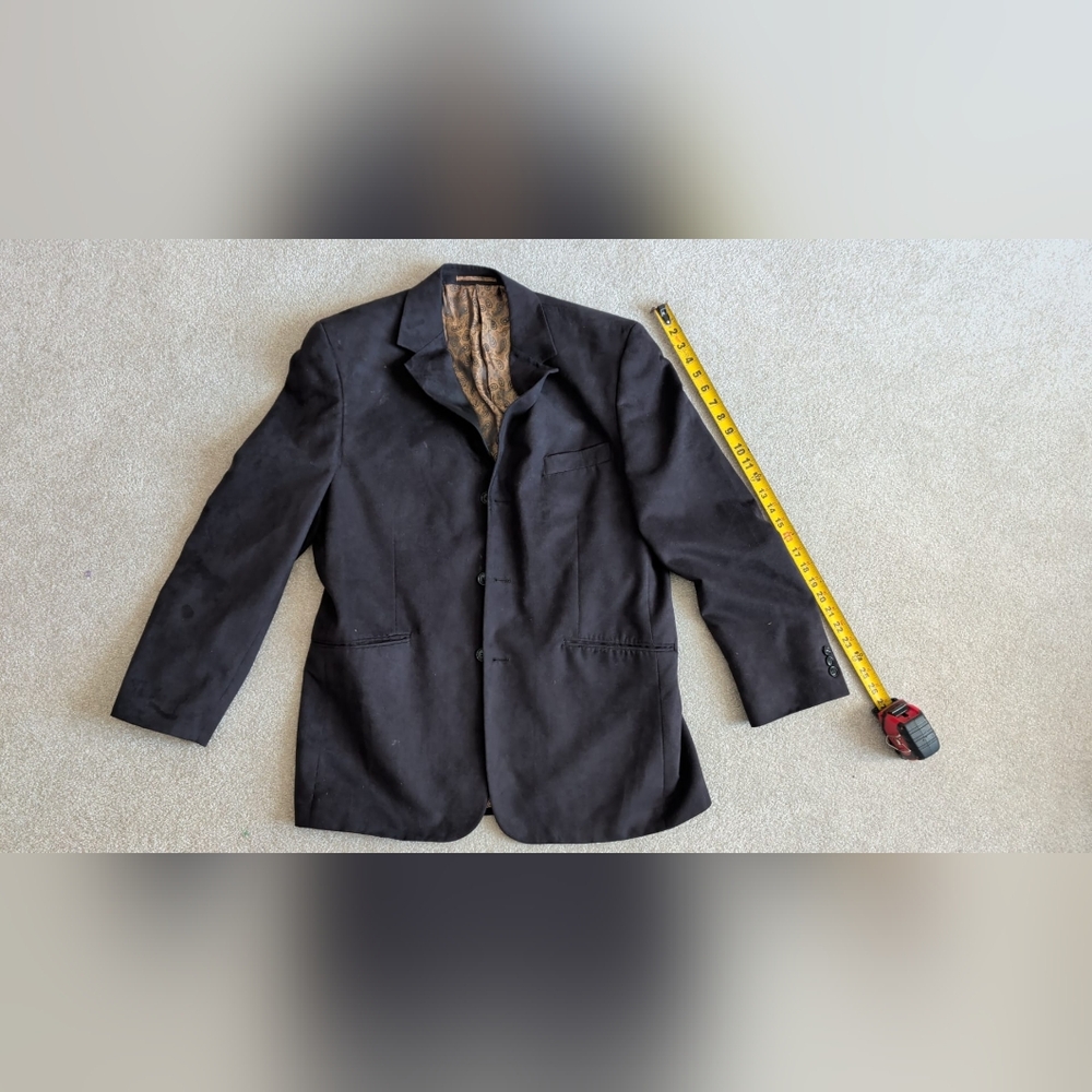 Men's Black Blazer